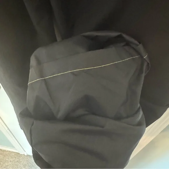 OBERMEYER BRISK BOYS SKI PANTS Teen size L (14-16) Snow black gray like new - Picture 8 of 8